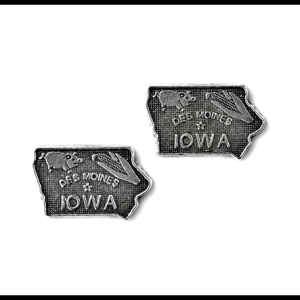 Iowa Cufflinks